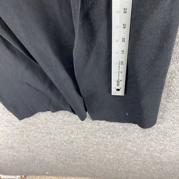 MissLook Cardigan Women S Small Black Striped Open Front Hooded Long Sleeve - Picture 8 of 9